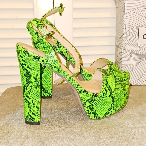 Green Snake Platforms - Picture 5 of 7